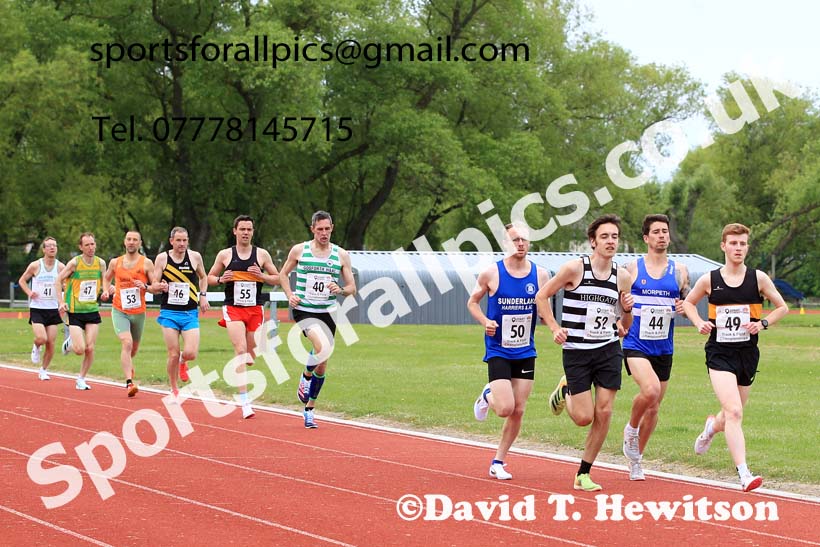 North Eastern 10000 metres, Whitley Bay. Photo: David T. Hewitson/Sports for All Pics